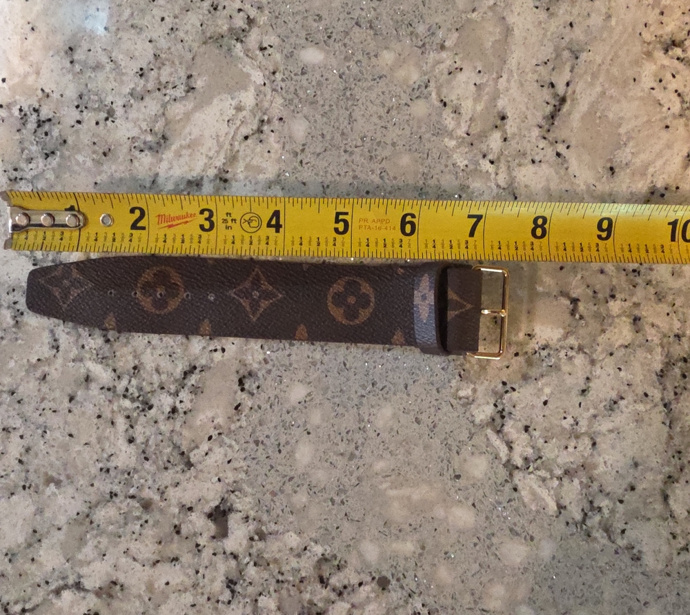 Louis Vuitton Bag Strap with Gold-Tone Buckle